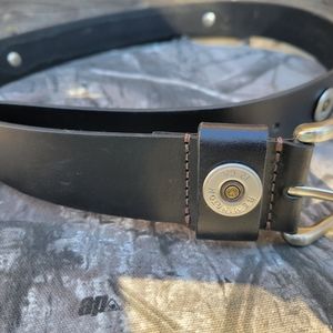 Remington Leather Belt